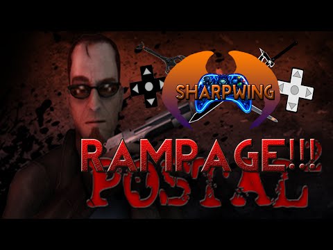 Postal 2 Livestream Funny Moments: My First Rampage