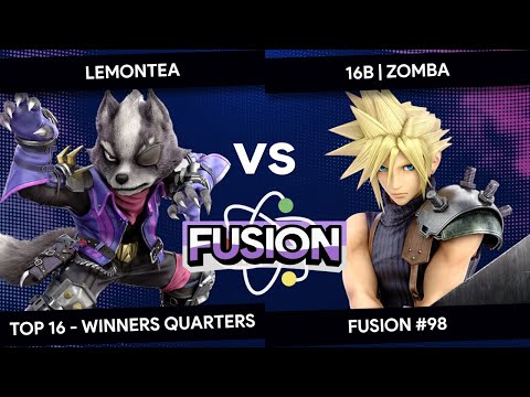 Fusion #98 - LemonTea (Wolf) vs Zomba (Cloud) - Top 16 - Winners Quarters