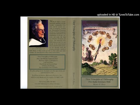 5A - The Symbolism of the Ten Bulls -- First Principles of Philosophy -- Manly P Hall