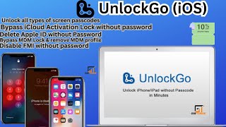 iToolab UnlockGo from Any iPhone/iPad/iPod touch Fix With  From iPhone/iPad "iPhone is Disabled" FIX