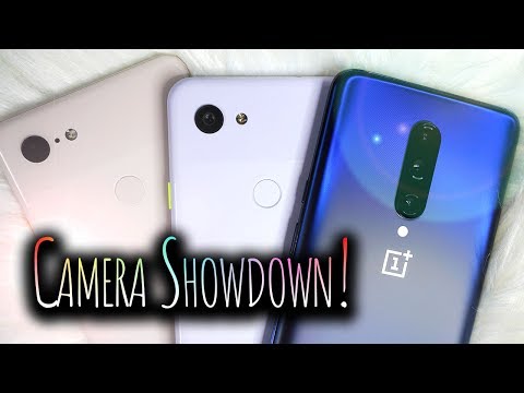 Camera Showdown! OnePlus 7 Pro vs Pixel 3a vs Pixel 3 XL