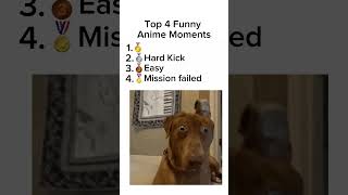Ranking Funniest Anime Moments 🤞 #anime