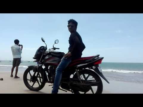 sarath kumar in tuticorin beach.......