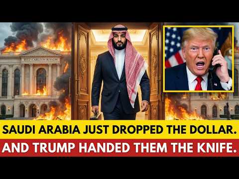 BREAKING: Saudi Arabia Just ABANDONED the US Dollar — MBS Tells Secretary "This Dinner Over"