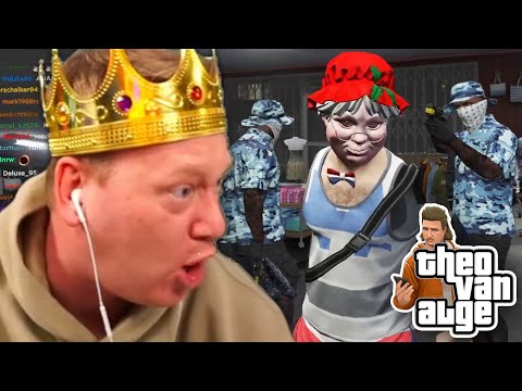 RAGE IM KLEIDUNGSLADEN! 🤬😂 KNOSSI GTA RP - THEO VAN ALGE! 🔥 Teil 49