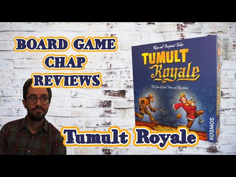 Board Game Chap - Tumult Royale review