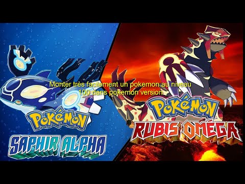 comment monter ses pokemon niveau 100 rapidement pokemon x