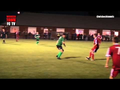 Wisbech Town v Sleaford Town - UCL - 02/09/14