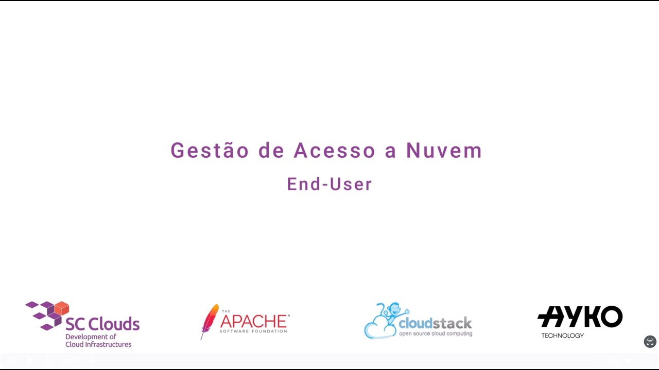 End- User - Gestão de Acesso a Nuvem