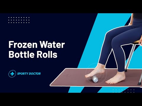 Fix Plantar Fasciitis Fast with This Frozen Water Bottle Trick 🧊