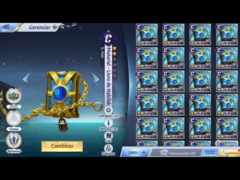 DUELOS GALÁCTICOS BORA PEGAR LENDÁRIO - SAINT SEIYA AWAKENING