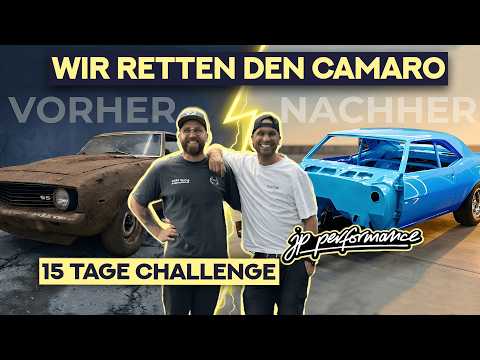15 Tage Zeit: Wir retten den Camaro von @jpperformance