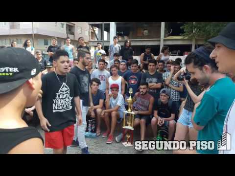 MAIKEL vs CHOPP vs RUSH vs FIRU - 8vos Fecha 4 (Torneo 2016) - SEGUNDO PISO