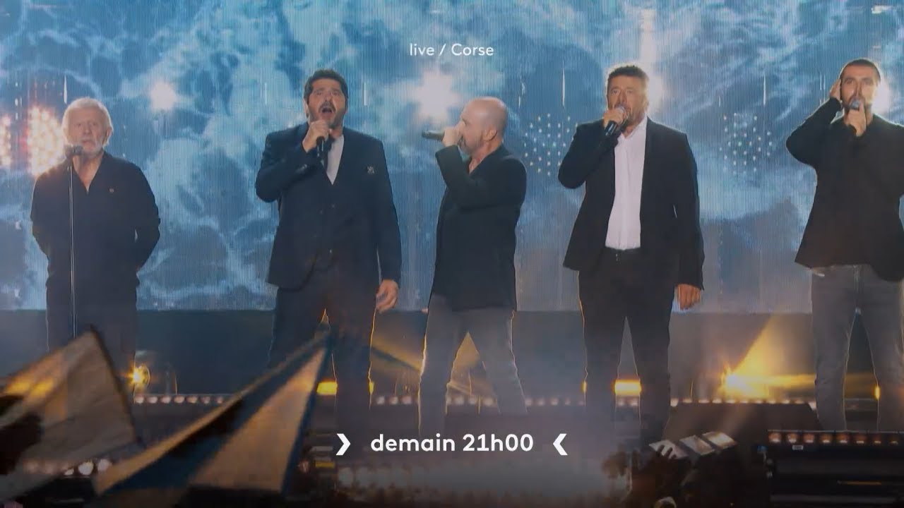 Miniature de la vidéo Le concert “Corsu Mezu Mzeu” sur Culturebox mercredi 23 avril 2025 du film Corsu Mezu Mezu, le concert