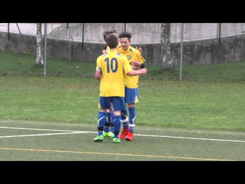 Juniors B Team La Carrière (Floria) - Val-de-ruz Fontainemelon 2 - 3