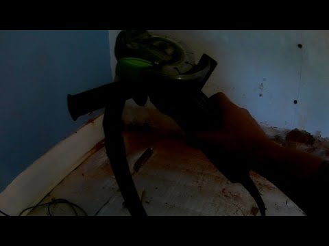 Renovation Cut Door Opening Festool Diamond Cutting System