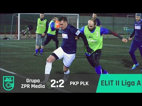 Grupa ZPR Media 2:2 PKP PLK - ELIT II Liga A [WIOSNA 2017]