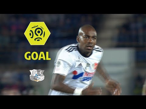 Goal Gaël KAKUTA (13') / RC Strasbourg Alsace - Amiens SC (0-1) / 2017-18