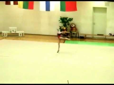 Julia Evchik clubs.avi