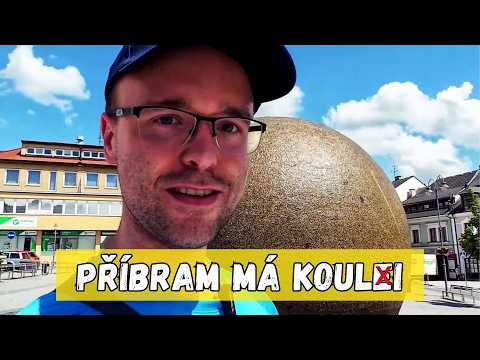 Překvapivě pěkná Příbram | zámek Dobříš | Mníšek pod Brdy