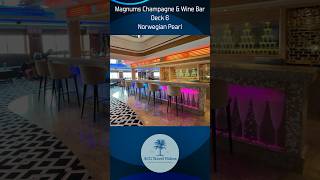 Magnums Champagne & Wine Bar - Deck 6 - Norwegian Pearl