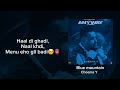 Blue mountain || Cheema Y, New Punjabi song 2024 Lyrical video