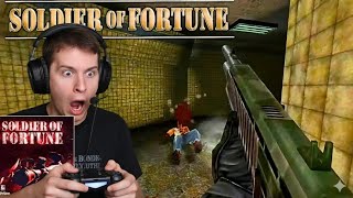 Soldier Of Fortune Full Campaign - 4.5 Hours of Mercenary Mayhem