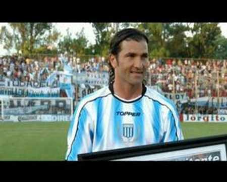 Homenaje al "Mago" Ruben Capria