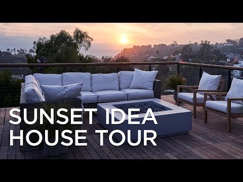 Sunset Idea House Tour Santa Monica 2019 - Lamps Plus