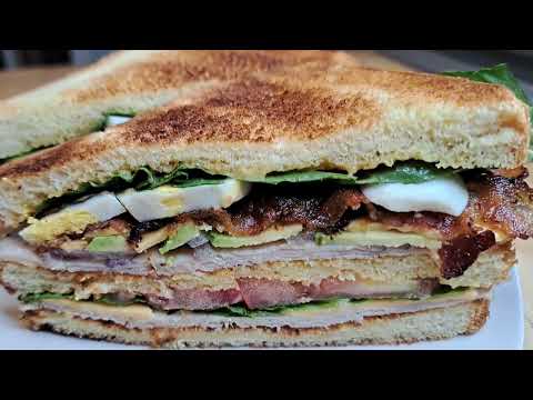 How to Make a Club Cobb Salad Sandwich