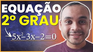 Resolvendo EQUAO DO 2 (SEGUNDO) Grau  Exerccios Resolvidos  EP 02