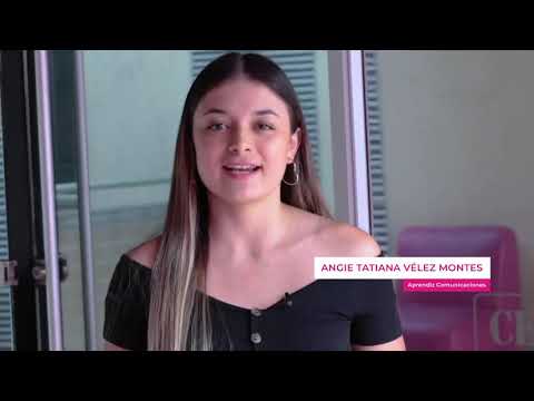 Angie Vélez y el impacto de su práctica en las comunicaciones del CESDE