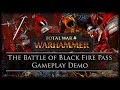 Total War: WARHAMMER - The Battle of Black Fire ...