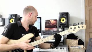 How to develop and expand your bass lines Pt1 - Bass Lesson with Scott Devine (L#32)