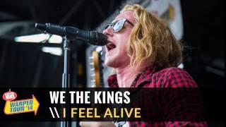 We The Kings - I Feel Alive (Live 2014 Vans Warped Tour)