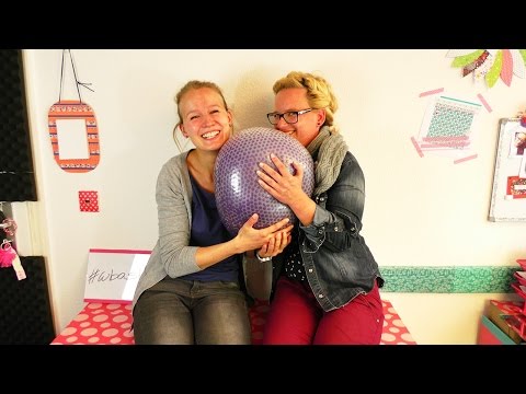 Der größte Orbeez Ball der Welt!!! | #wbasb | Evas & Kathis MEGA Antistressball | 20 Liter Perlen