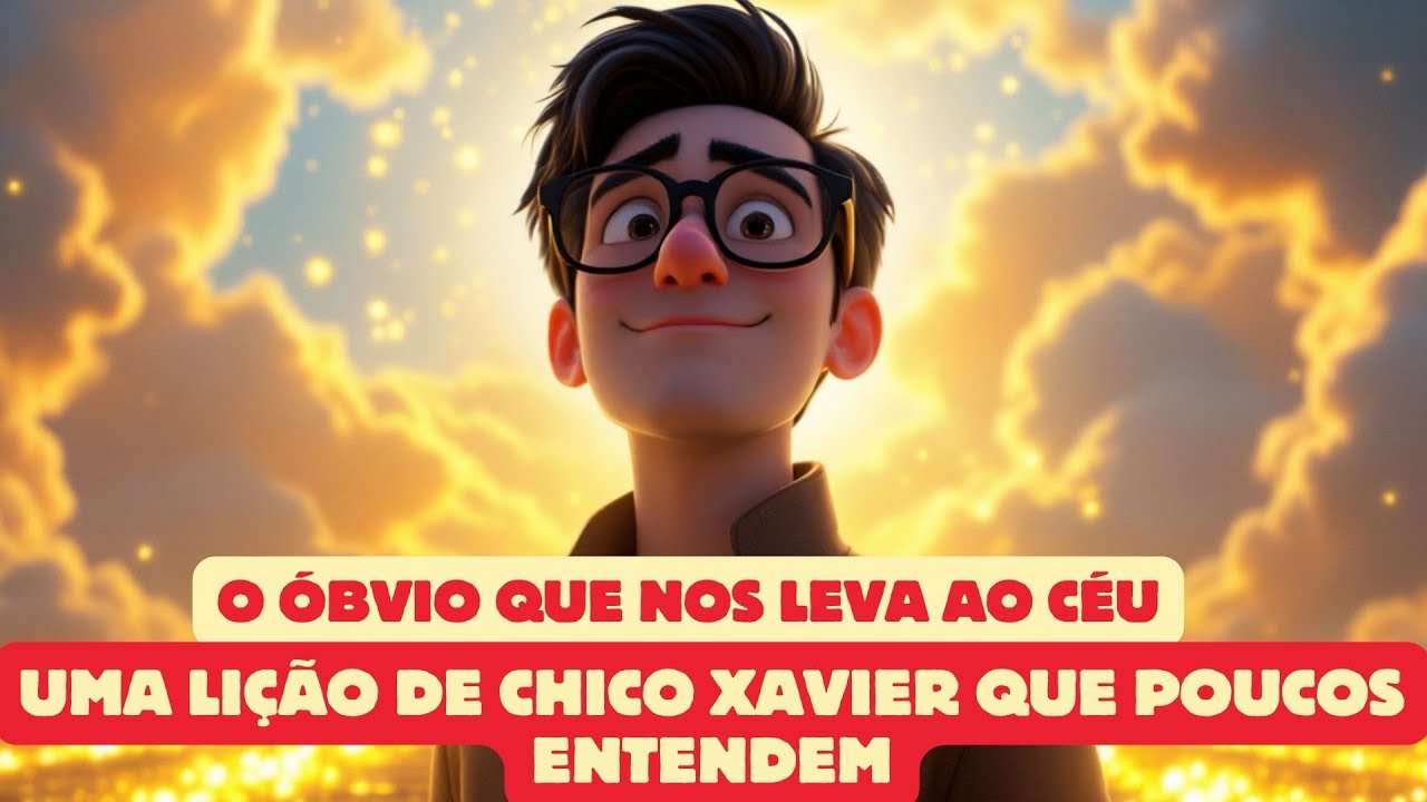 O Segredo da Felicidade Revelado por Chico Xavier – E Ninguém Fala Sobre Isso!