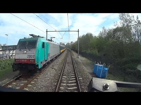 CABVIEW HOLLAND Haarlem - Rotterdam - Dordrecht VIRM 2015