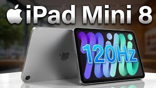 iPad Mini 8 - The 120Hz OLED Upgrade is FINALLY Real | Big News