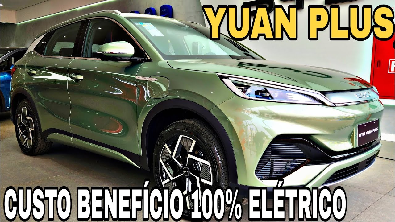 BYD YUAN PLUS 2025 | MELHOR SUV ELÉTRICO