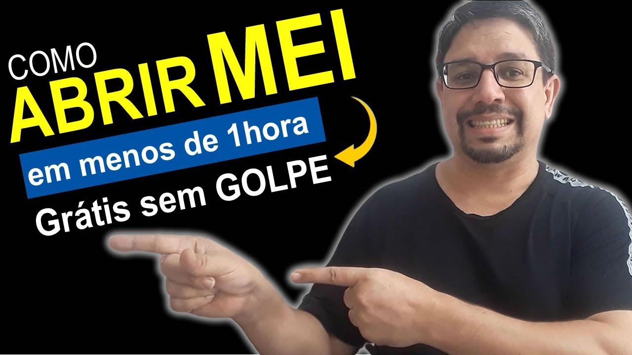 Como Abrir uma MEI Passo a Passo para Ter o seu CNPJ (em menos de 1h)  Grátis e sem Golpe