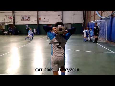 CAFI 2018 - ESTRELLA FEDERAL VS S.F.V. MARTELLI (14-07-2018) CAT. 11/06/10/09/08/07