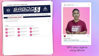 SABDA5 Technology - GPT Builder dari OpenAI