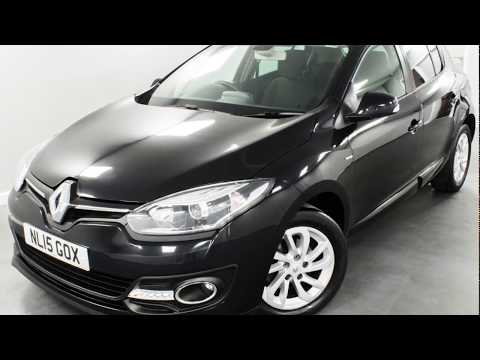 Renault Megane 1.5 dCi ENERGY Limited (s/s) 5dr @ First4Car