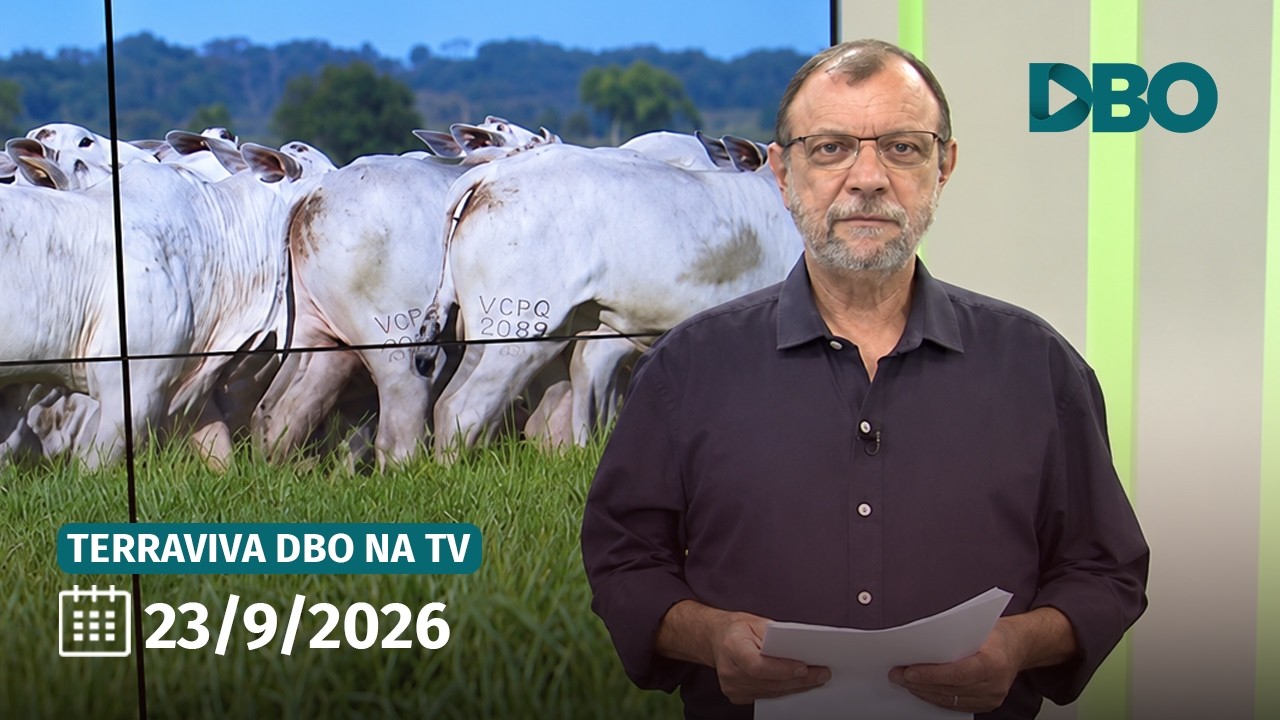 Terraviva DBO na TV – Programa do dia 23/9/2026 (Completo)