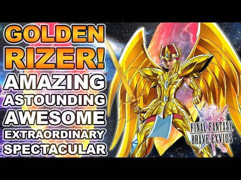 How to Use Golden Rizer, so Amazing! | Final Fantasy Brave Exvius - Unit Reviews, Guides, Rotations