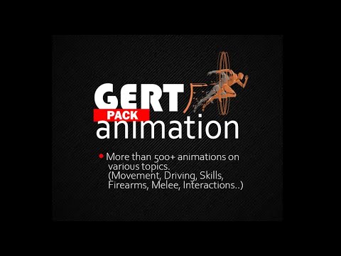[UE5] GERT Animation Pack Vol 01