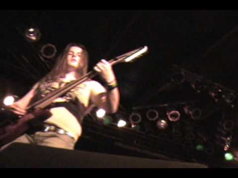 STRYCH9HOLLOW art of betrayal (live@pops opening for static-X)