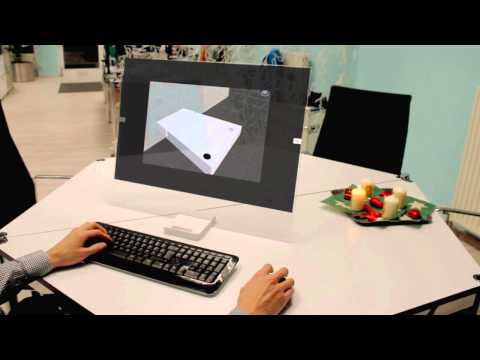 The Computer Of The Future Could Include A Disappearing Screen The Computer Of The Future Could Include A Disappearing Screen