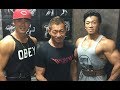 【筋トレ】日本フィジークチャンピオンと筋トレ！モチベーションビデオ（予告編）